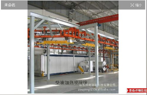 涂裝設備與流水線 現代化生產的核心技術