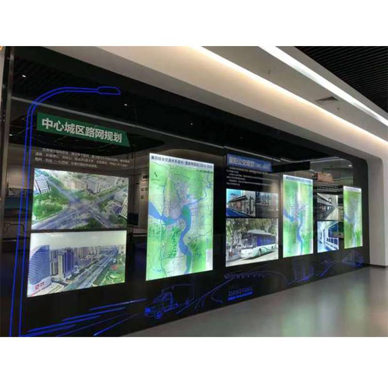 融合數字創意與沉浸體驗 國企館平面設計與展廳設備的創新融合